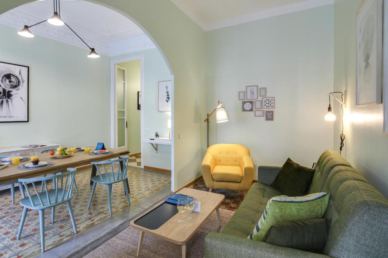 Sweett - Eixample Dreta Appartement Barcelona Buitenkant foto