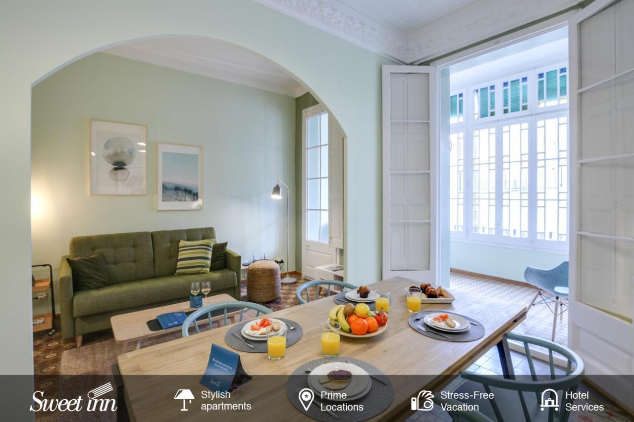 Sweett - Eixample Dreta Appartement Barcelona Buitenkant foto